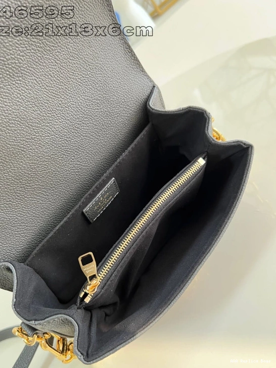 Aaa replica ru EAST POCHETTE WEST VUITTON METIS LOUIS 0813